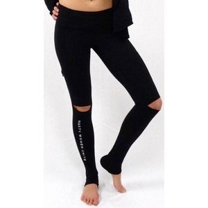 La Forma NASTY WOMEN UNITE Black Long Leggings Sm